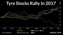 Tyre Stocks May Hit A Speed Bump Soon