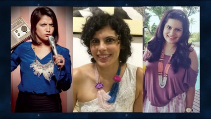 On The Bookshelves Of India's Female Comedy Artists