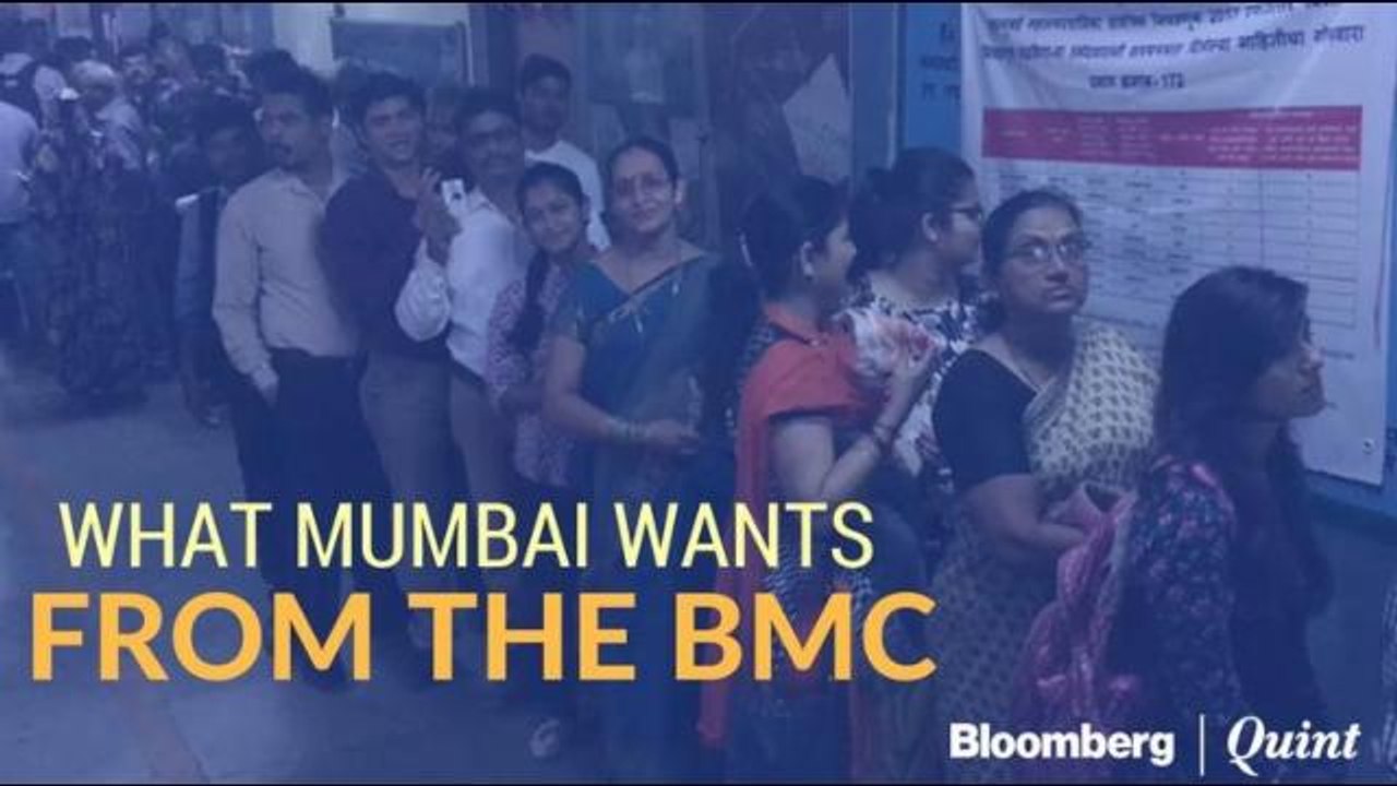 BMC Election 2017: What Voters Want