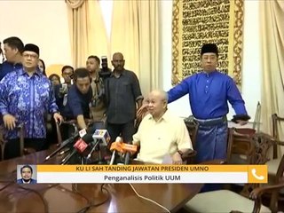 Ku Li sah tanding Presiden UMNO