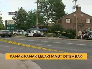 Kanak-kanak lelaki maut ditembak