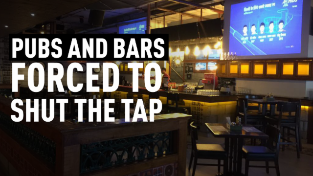 Empty Bars In Gurugram