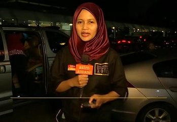 Keadaan Trafik Di Lebuhraya PLUS