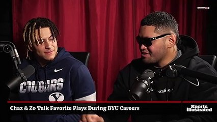 Chaz & Zo Talk Favorite Plays During BYU Careers