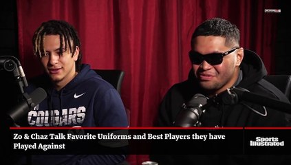 Zo & Chaz Talk Favorite Uniforms and Best Players they have Played Against