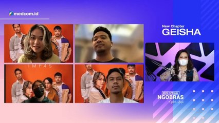Geisha Buka Lembaran Baru Lewat Lagu "Impas"