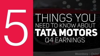 TATA Motors  Earnings In Less Than A Minute