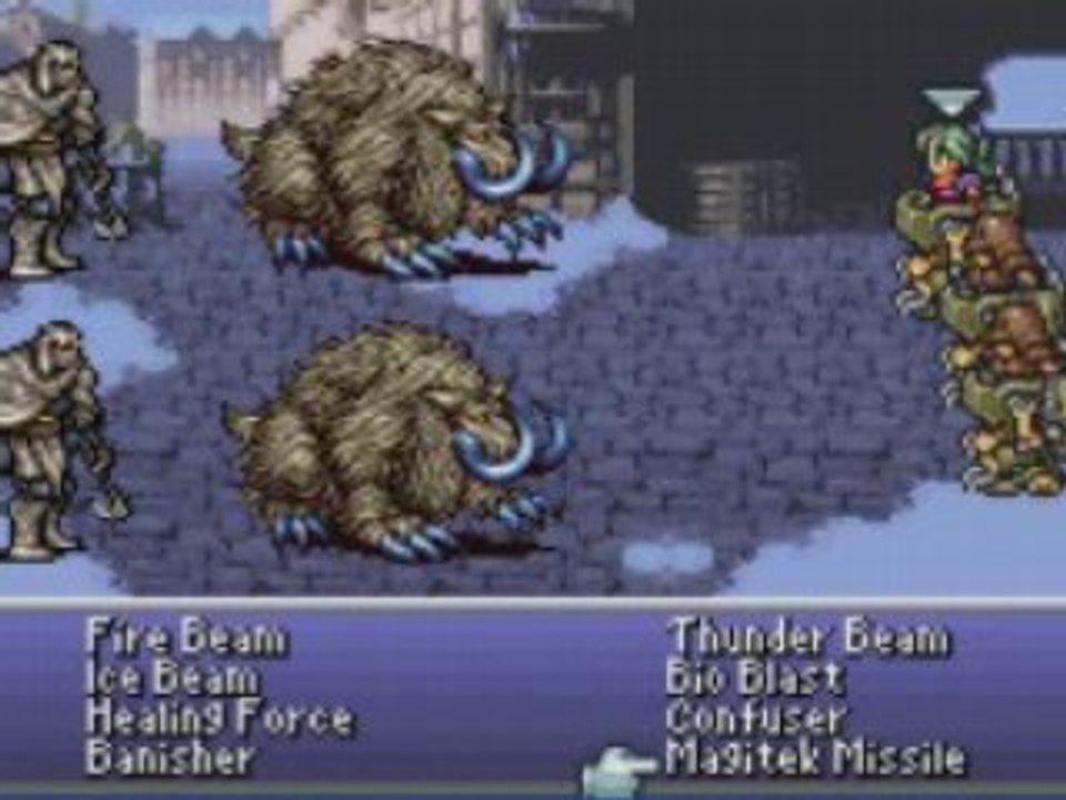 Final Fantasy 6 VI: Entire Story: Part 2