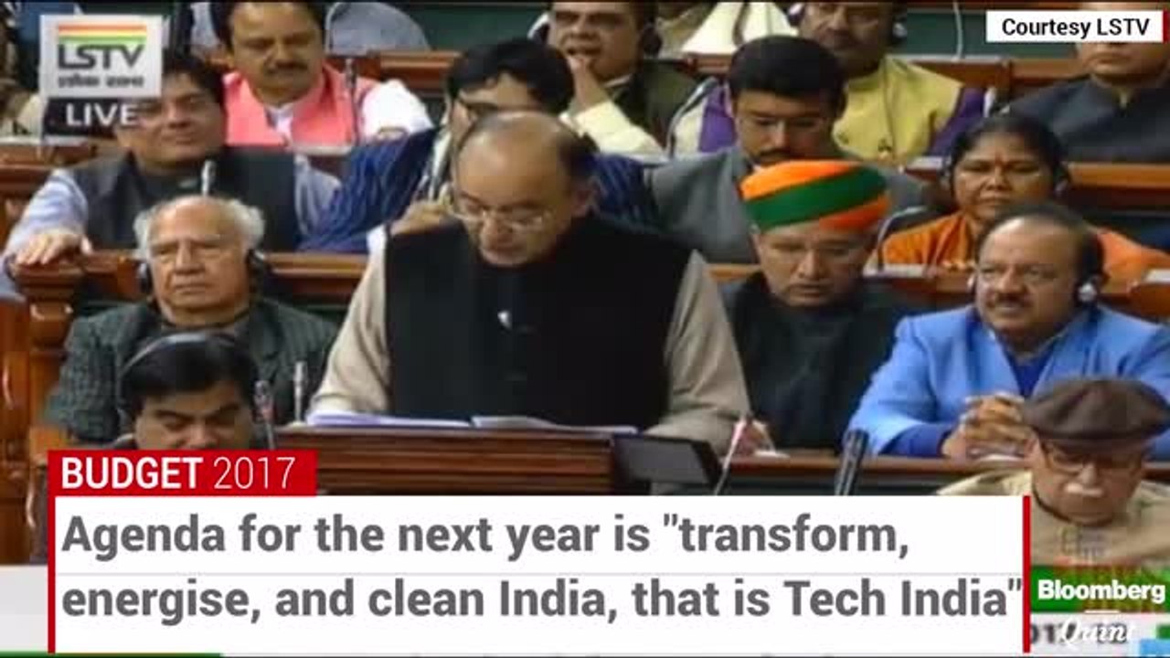 Seeking Transformation Through 'Tech India'