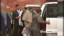Arun Jaitley Arrives At The Finance Ministry
