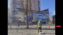كييف.. انتشال المصابين من مبنى سكني جرى استهدافه بصاروخ مؤخراً
