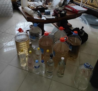 Son dakika... Sahte içki operasyonunda 1 zanlı gözaltına alındı