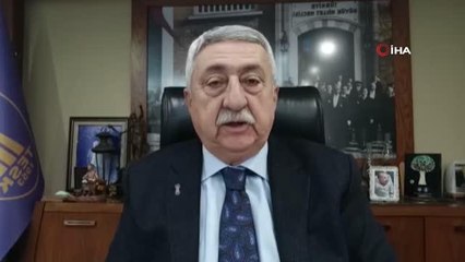 TESK Genel Başkanı Palandöken: "Sosyal güvenlik düzenlemelerinde esnaf unutulmamalı"
