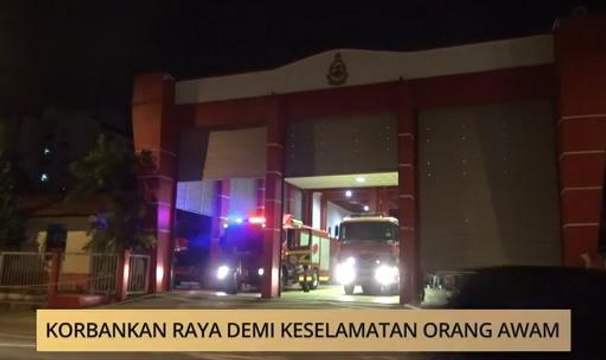 AWANI State [Terengganu]: Korbankan raya demi keselamatan orang ramai