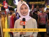 Beli belah saat akhir raya