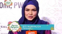 Selebriti tanah air mengucapkan salam AidilFitri!