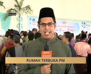 Rumah terbuka Perdana Menteri