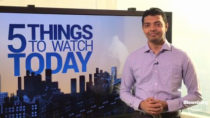 Crude Gains, Earnings Watch And More