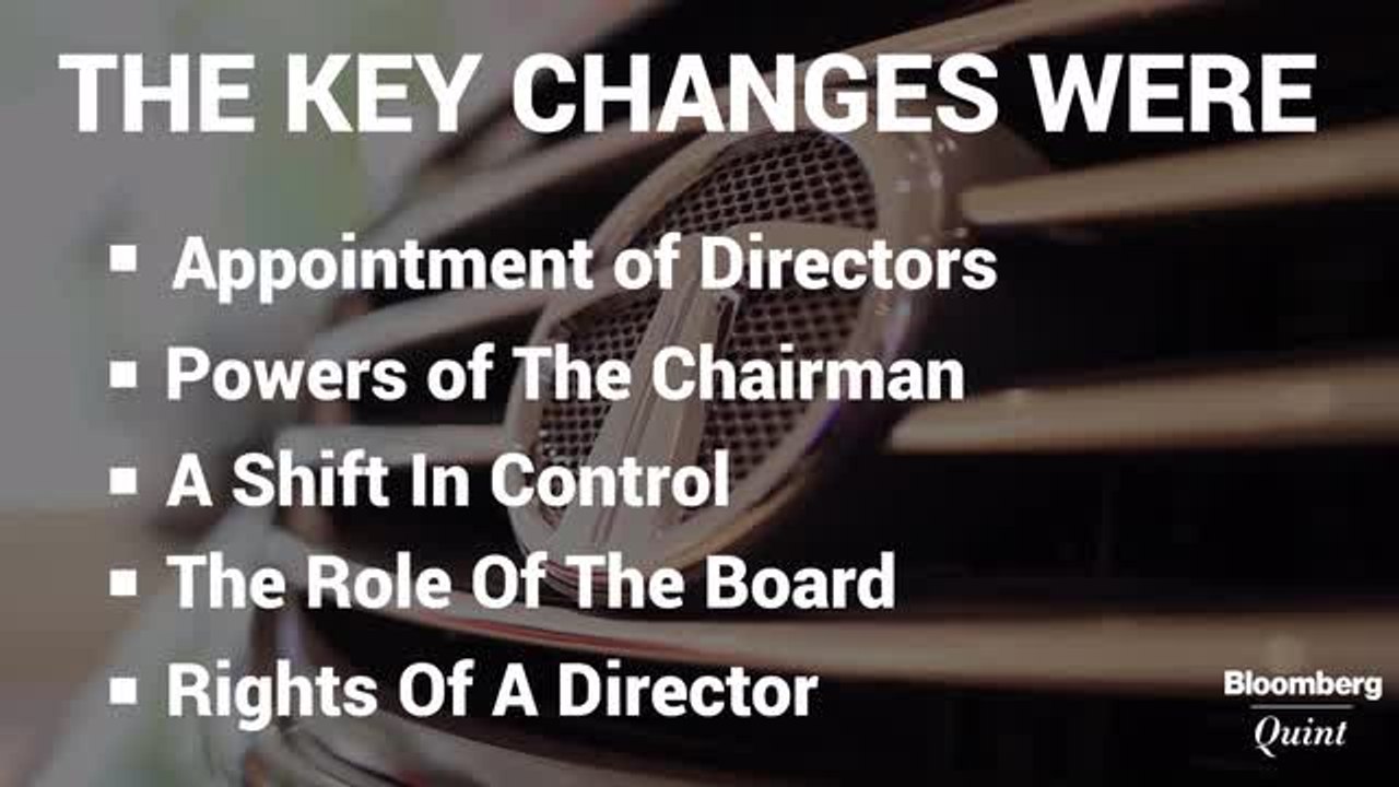 5 Articles Of Amendment Changes