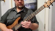 Hufschmid Guitars  Demo - Where It Hurts Live Playthrough!