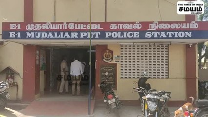 பத்திரிக்கையாளர் மேல கை வைக்குறயா; சிறப்பாக கவனித்த புதுச்சேரி போலீஸ்!