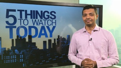 Bulk Deals, GDP Data & More