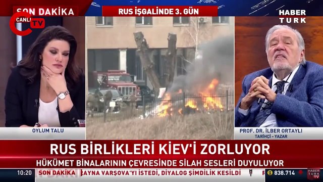 İlber Ortaylı'dan Rusya ve Montrö çıkışı: 'Mümkün değil'