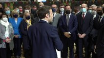 Salon de l’agriculture : « La guerre aura des conséquences dans nos exportations », prévient Macron
