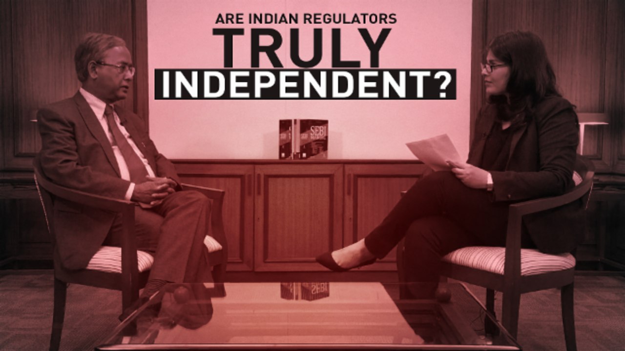UK Sinha: The Independence Of Regulators