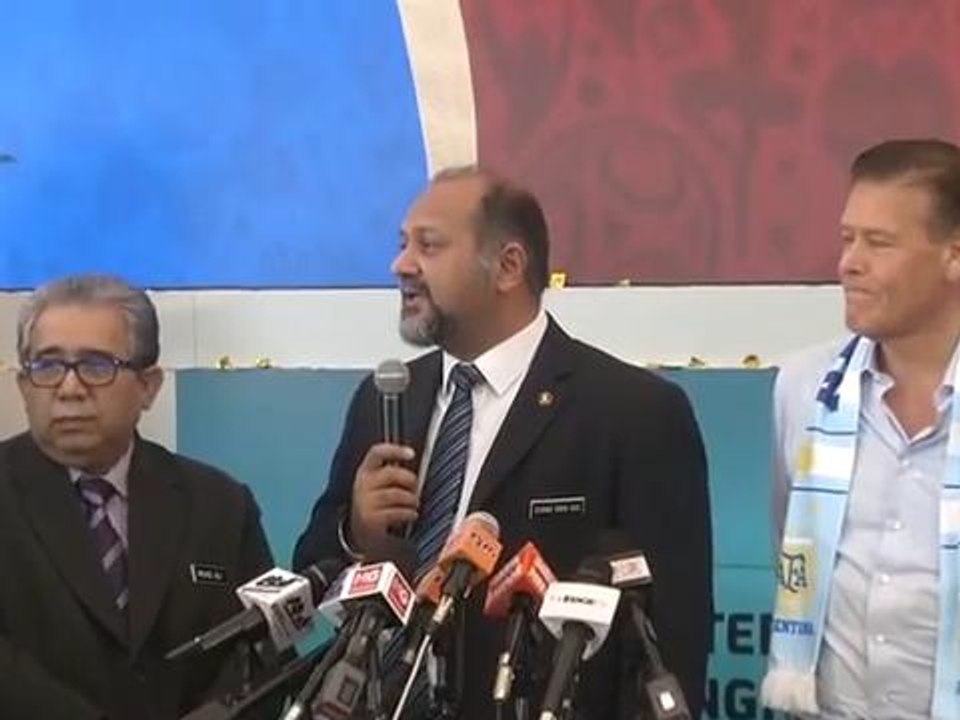 Sidang Media Piala Dunia Rusia 2018