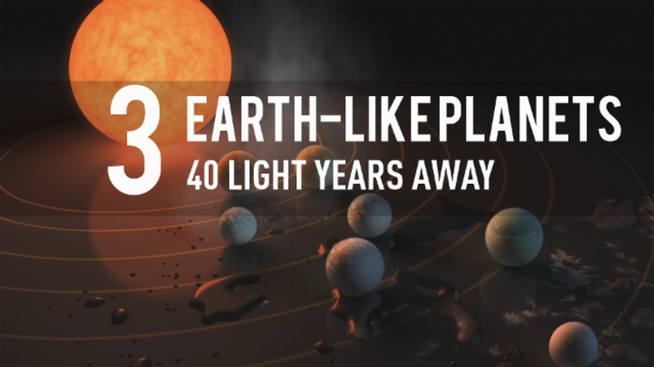 NASA Finds A New Solar System That May Support Life - video Dailymotion