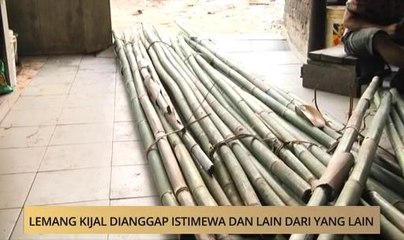 AWANI State [Terengganu]: Lemang Kemaman popular dari dulu hingga sekarang