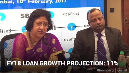 Loan Disbursements Will Go Up In FY18: SBI