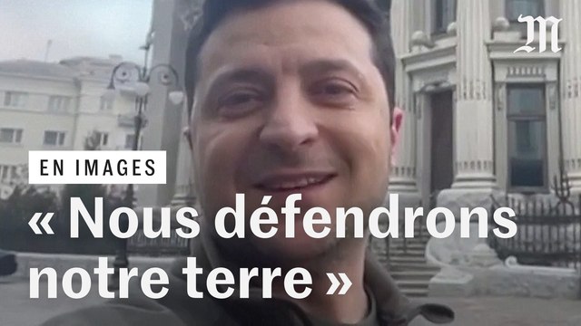 Face à la Russie, « nous ne déposerons pas les armes », assure Volodymyr Zelensky