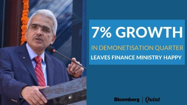 Government Pegs FY17 Growth At 7.1%