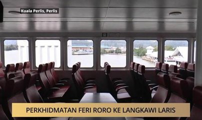 Download Video: AWANI State [Kedah & Perlis]: Perkhidmatan feri Roro ke Langkawi laris