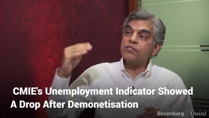 Demonetisation Impact On Jobs