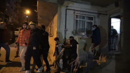 İstanbul’da göçmen operasyonu: Çatıda yakalandılar