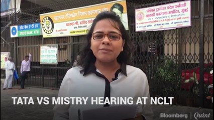 Final Arguments On Maintainability Of Mistry Firms' Pleas
