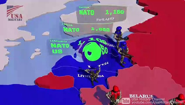 Where NATO Ground Forces Are Deployed [Russia-Ukraine Crisis]