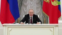 'We Have No Guarantees from NATO & US' - Putin