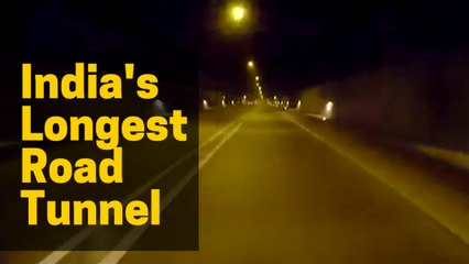 PM Modi Inaugurates Chenani-Nashri Tunnel in Jammu and Kashmir