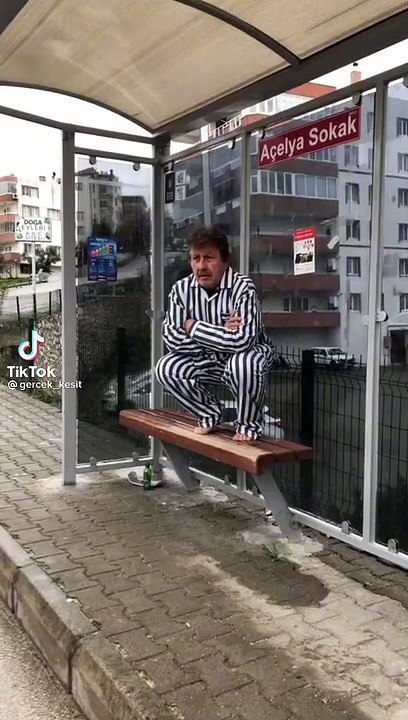 Sarı Bıyık'tan EYT mağdurlarına TikTok videosu! "Geççek Geççek"