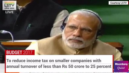 FM Reduces Income Tax For Smaller Companies