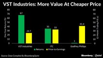 VST Industries Outperforms Larger Listed Peers