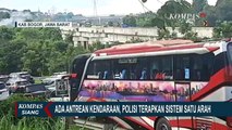Masuki Libur Panjang, Antrean Kendaraan dari Jakarta Padati Kawasan Puncak