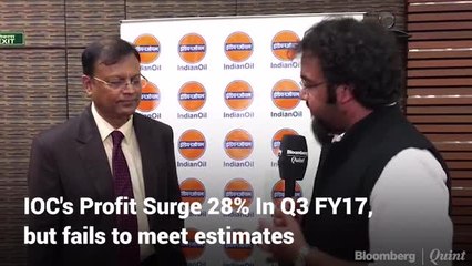 Indian Oil Misses The Mark In Q3 FY17
