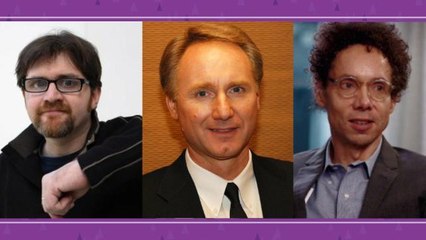 What Ernest Cline, Dan Brown and Malcom Gladwell Are Reading