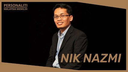Nik Nazmi: Suara anak muda negara