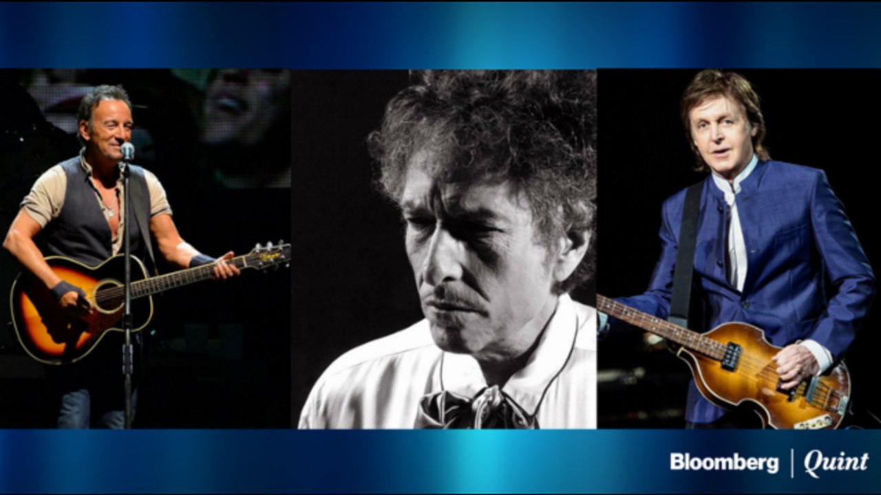 What Bruce Springsteen, Bob Dylan And Paul McCartney Are Reading